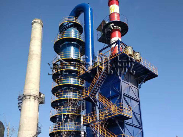 金禾機(jī)械工業(yè)高壓靜電除煙器現(xiàn)場作業(yè)